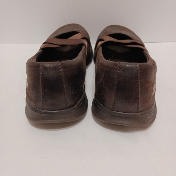 🔥 Skechers Go Step Lite Lovely Shoes Chocolate size 7 - Picture 7 of 10